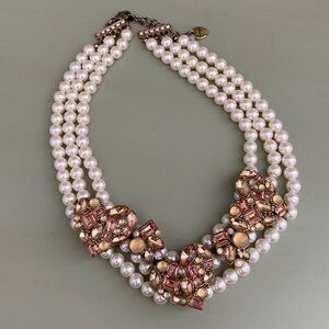Betsey Johnson pearl necklace